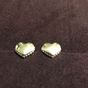 LAGOS Heart Earrings